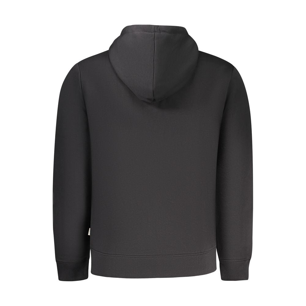 Pepe Jeans Black Cotton Men's Sweatshirt | Regal Royce