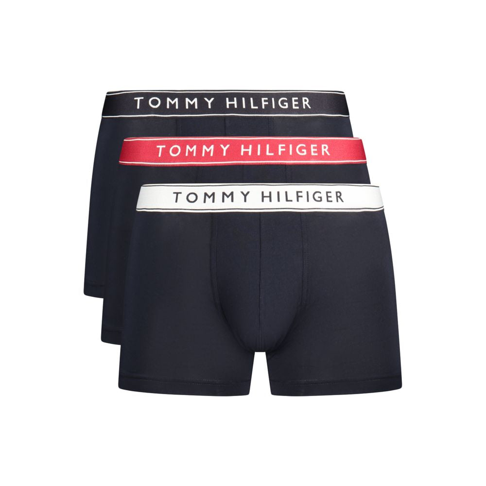 Tommy Hilfiger Blue Cotton Men's Boxer Short | Regal Royce