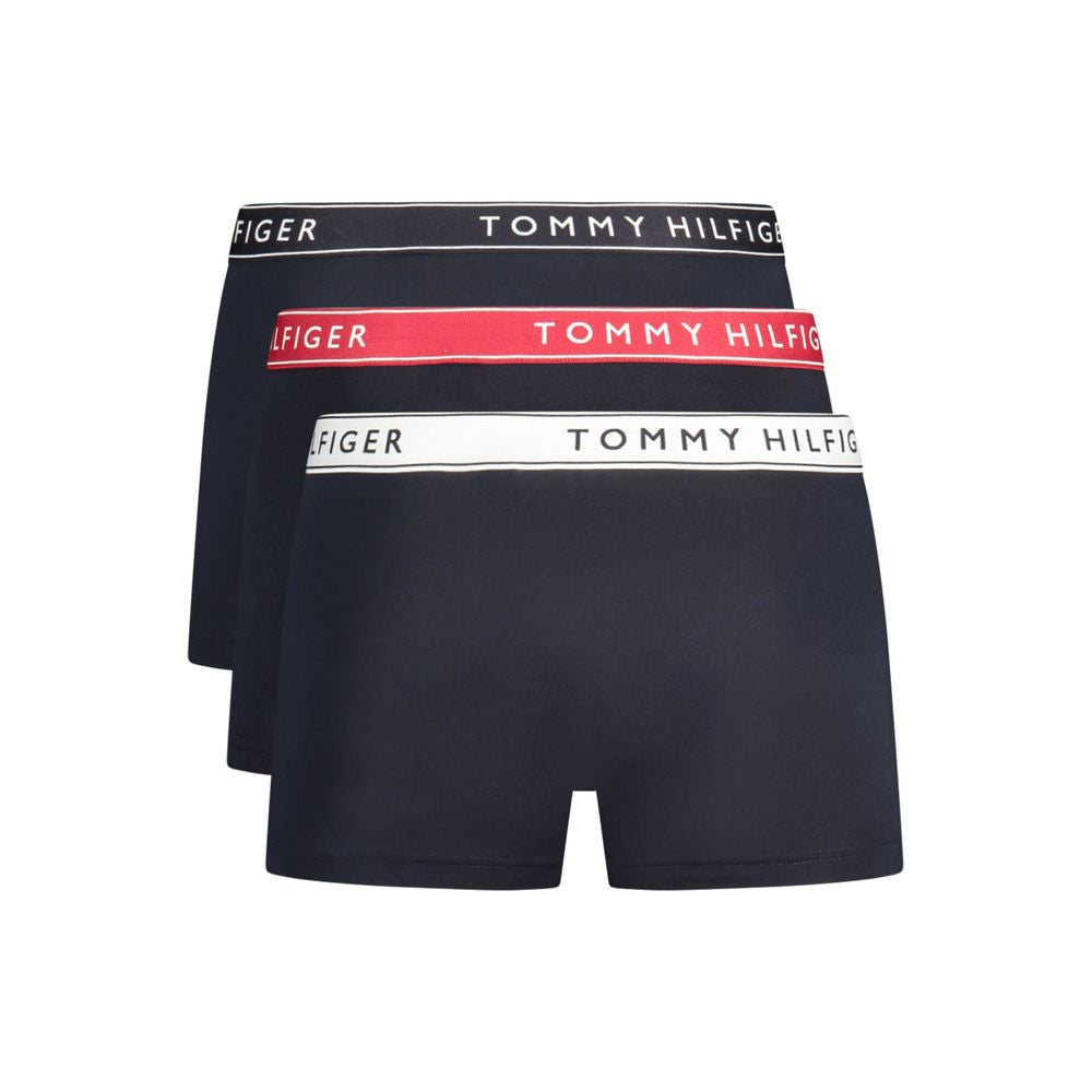 Tommy Hilfiger Blue Cotton Men's Boxer Short | Regal Royce