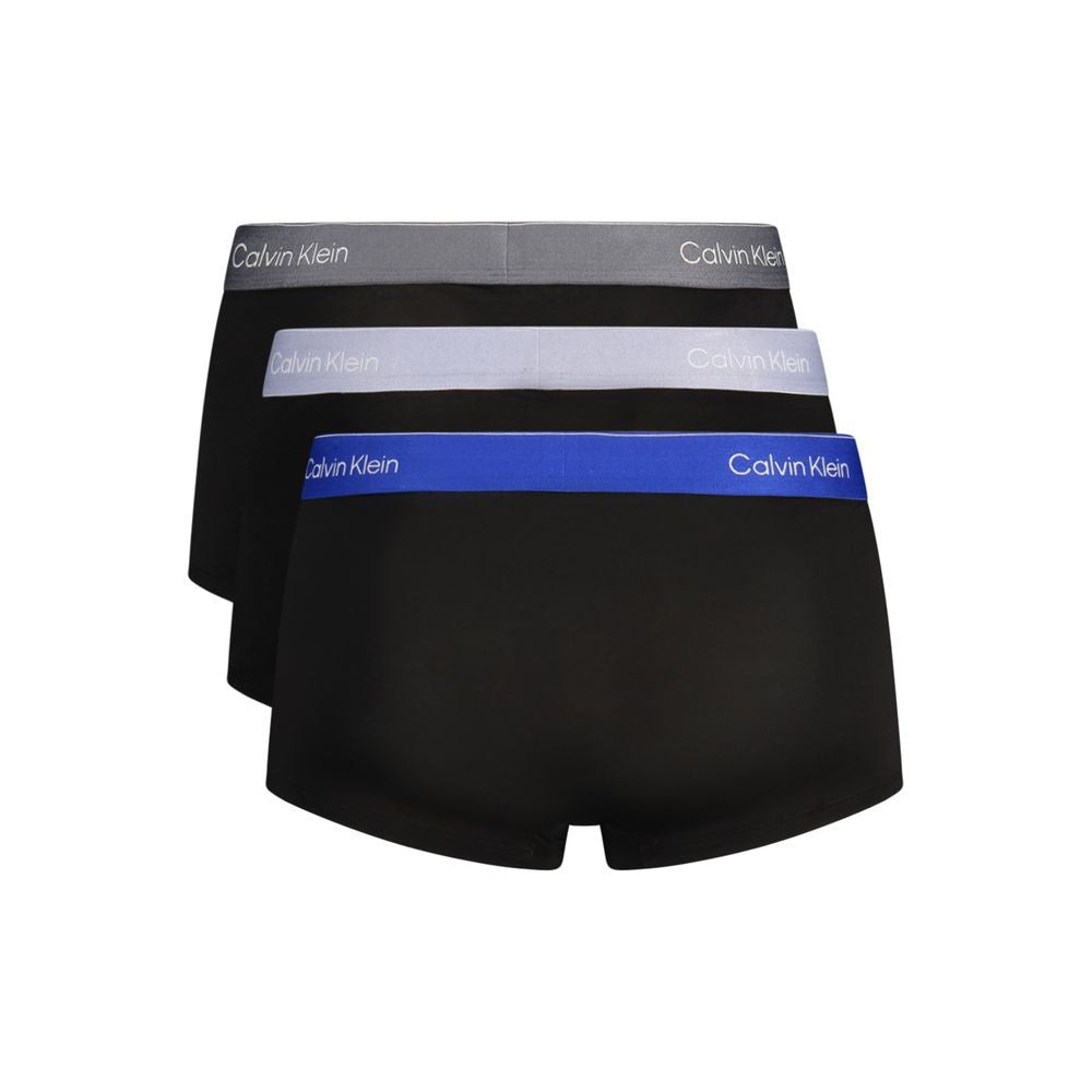 Calvin Klein Black Cotton Men's Boxer Short | Regal Royce