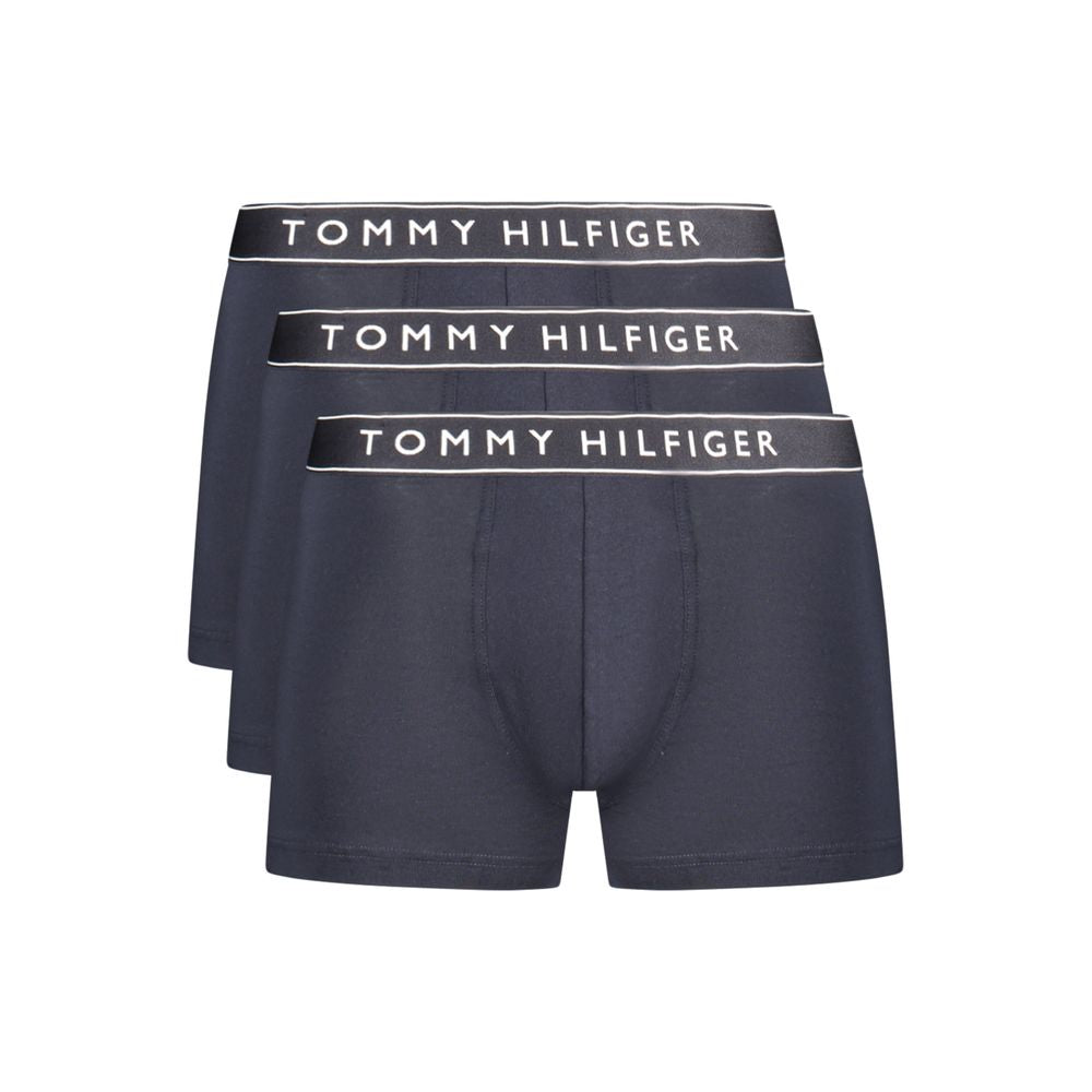 Tommy Hilfiger Blu Cotton Men's Boxer Shorts | Regal Royce