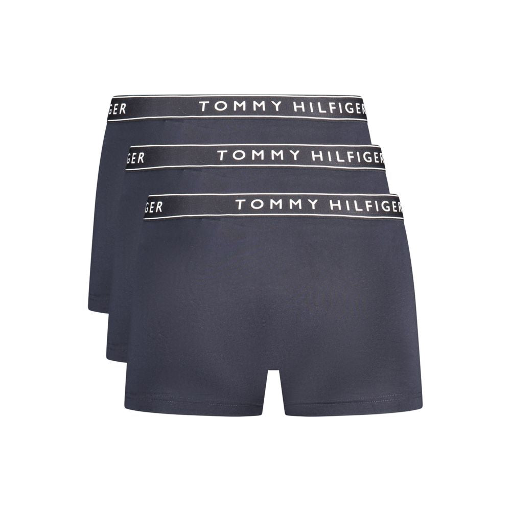 Tommy Hilfiger Blu Cotton Men's Boxer Shorts | Regal Royce