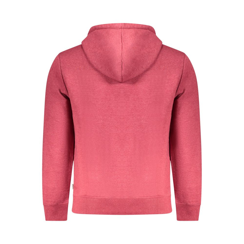 Pepe Jeans Red Polyester Men's Sweatshirt | Regal Royce
