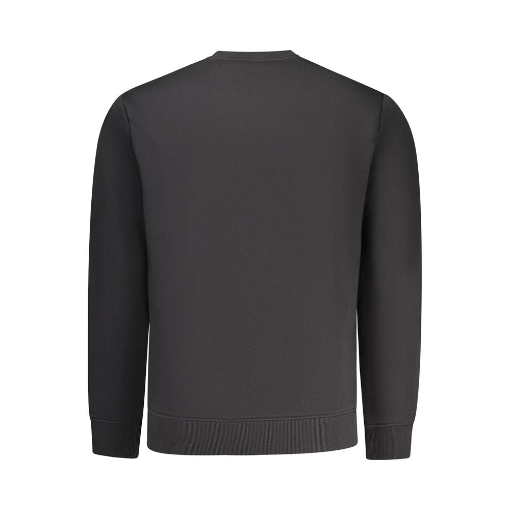 Pepe Jeans Black Polyester Men's Sweatshirt | Regal Royce