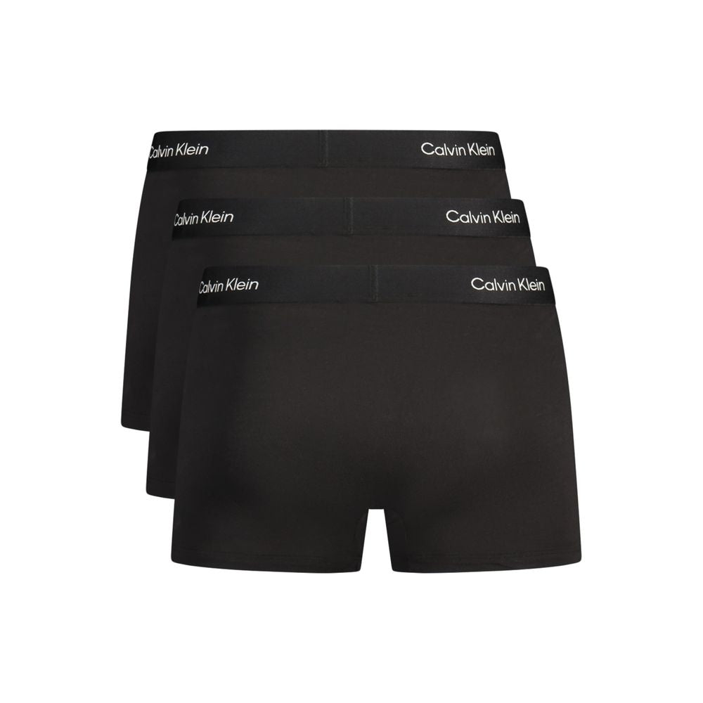 Calvin Klein Black Cotton Men's Boxer Shorts | Regal Royce