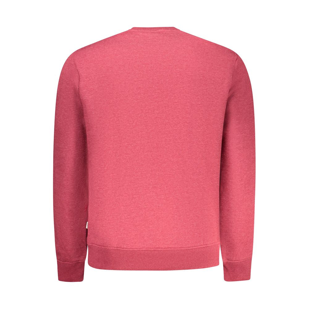 Pepe Jeans Rosso Cotton Men Sweatshirt | Regal Royce