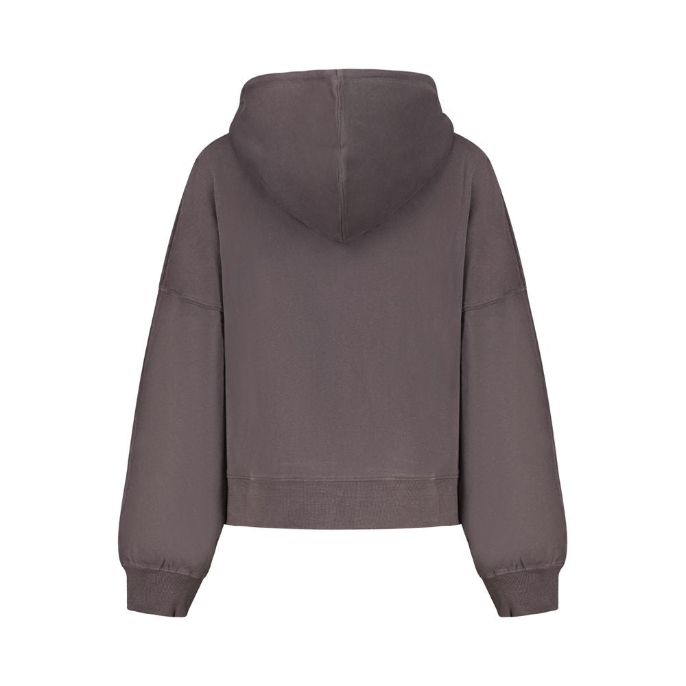 Pepe Jeans Black Cotton Women Sweatshirt | Regal Royce