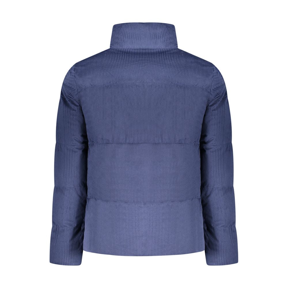 Rifle Blue Polyester Men's Jacket | Regal Royce