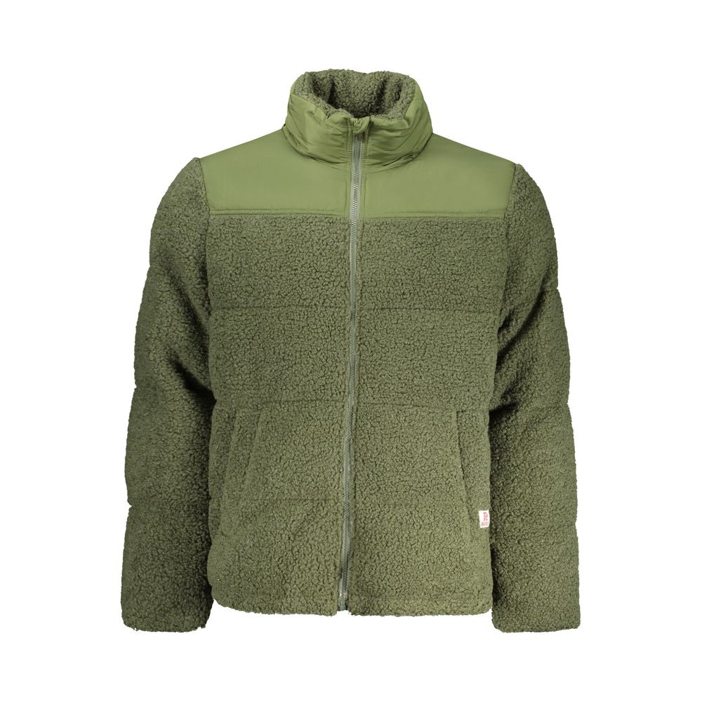 Rifle Verde Polyester Men's Jacket | Regal Royce