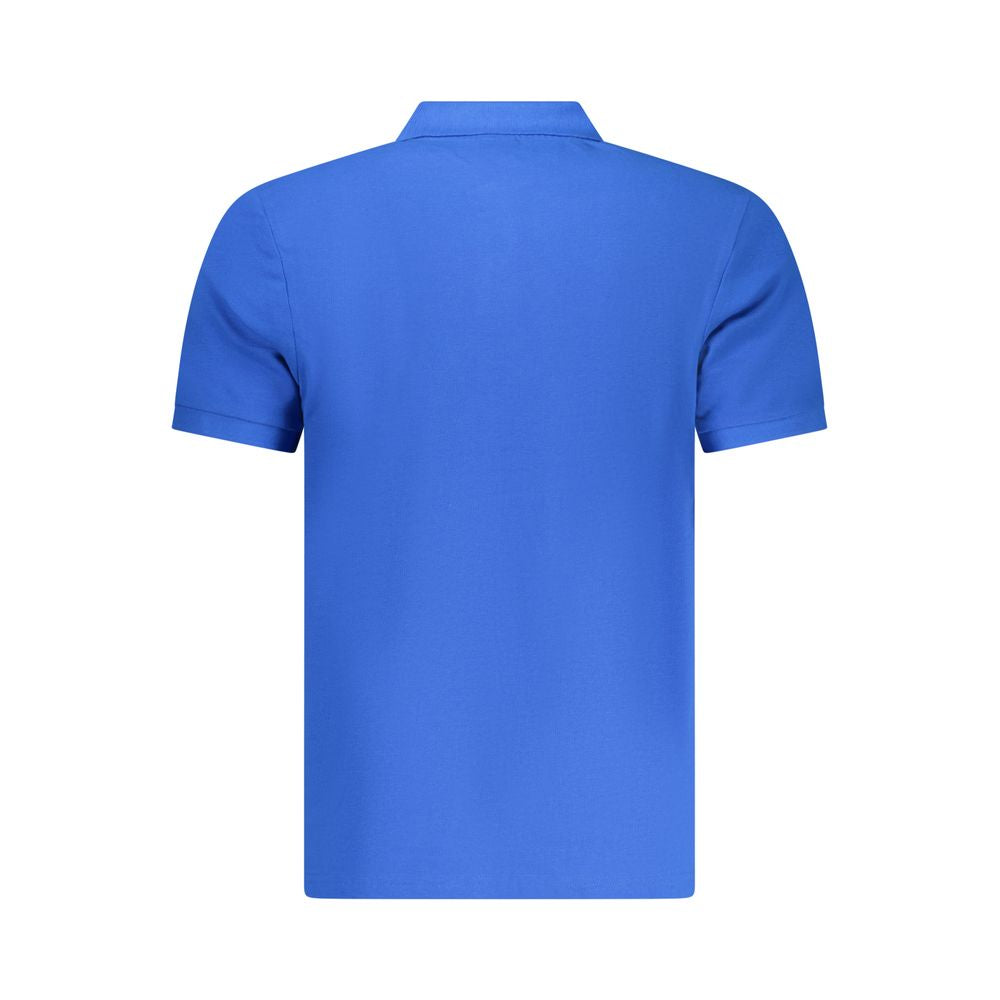 North Sails Blue Cotton Men's Polo Shirt | Regal Royce