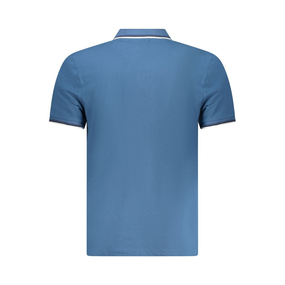 North Sails Blu Cotton Men Polo | Regal Royce
