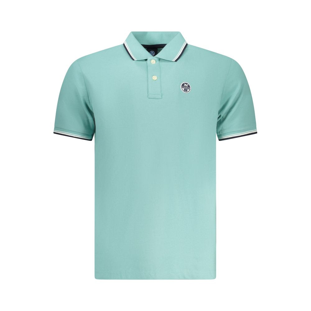 North Sails Azzurro Cotton Men Polo | Regal Royce