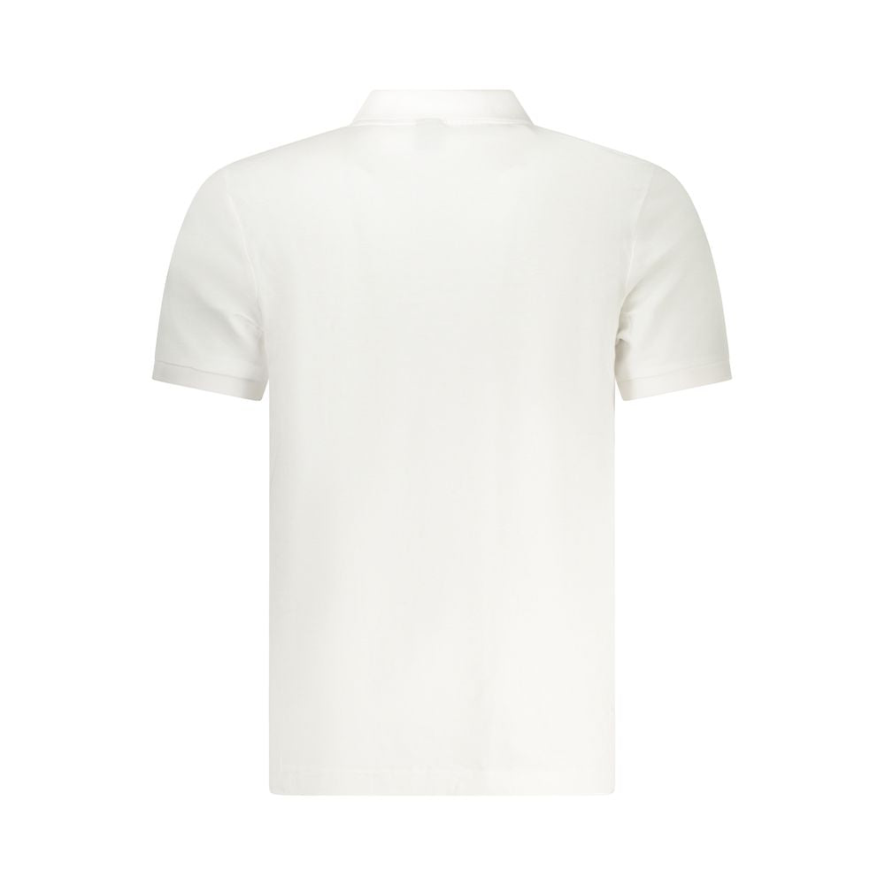 North Sails White Cotton Men's Polo Shirt | Regal Royce