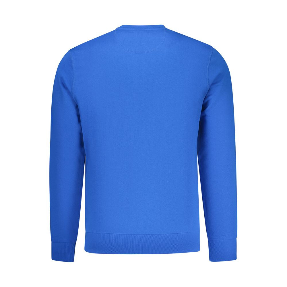 North Sails Blue Cotton Mens Sweatshirt | Regal Royce