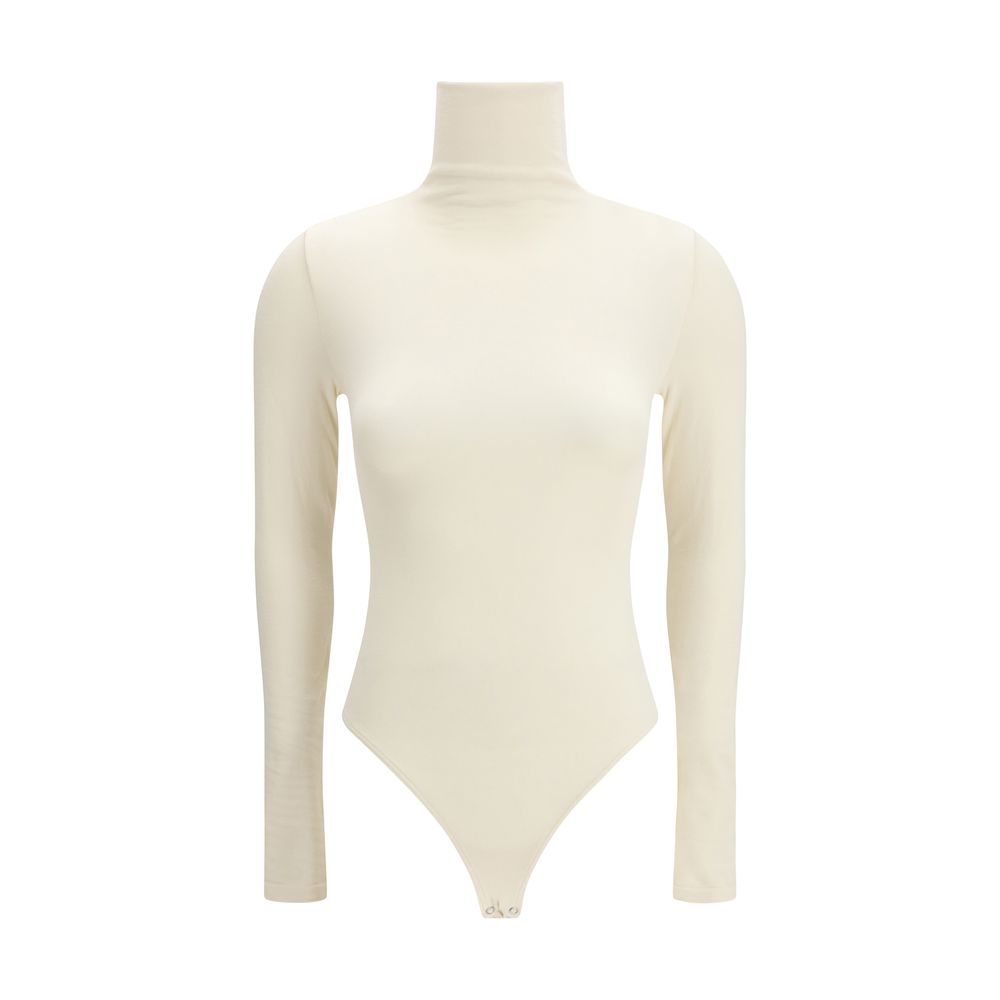 Wolford Cream Polyamide Top | Regal Royce
