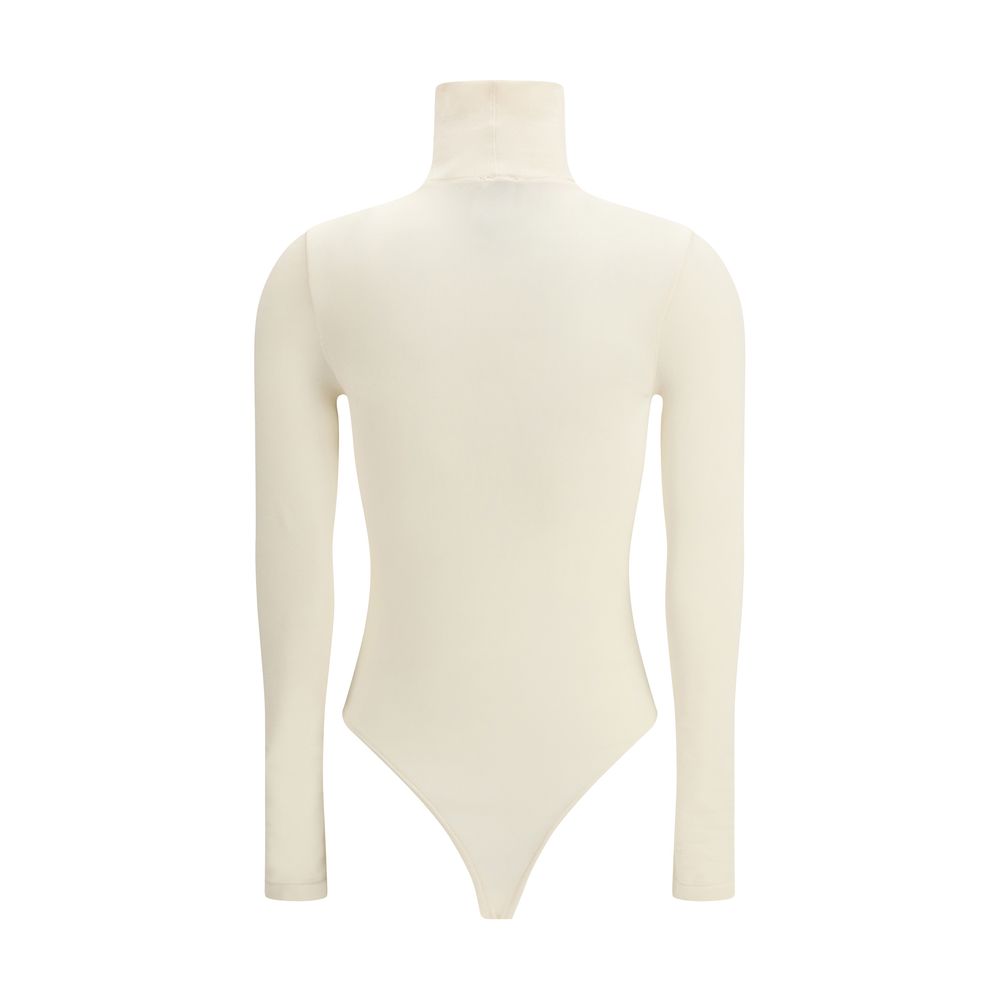 Wolford Cream Polyamide Top | Regal Royce