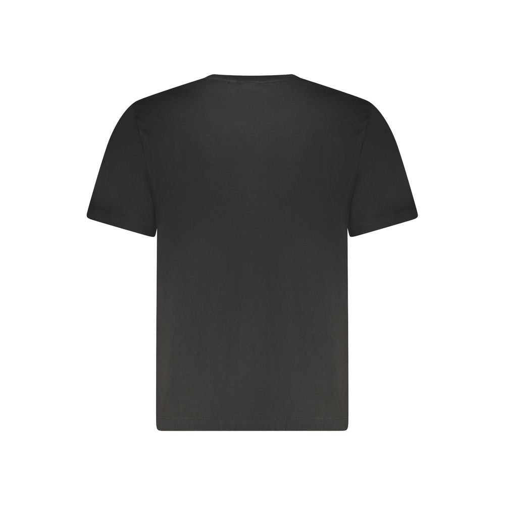 Pepe Jeans Black Cotton Men's T-Shirt | Regal Royce
