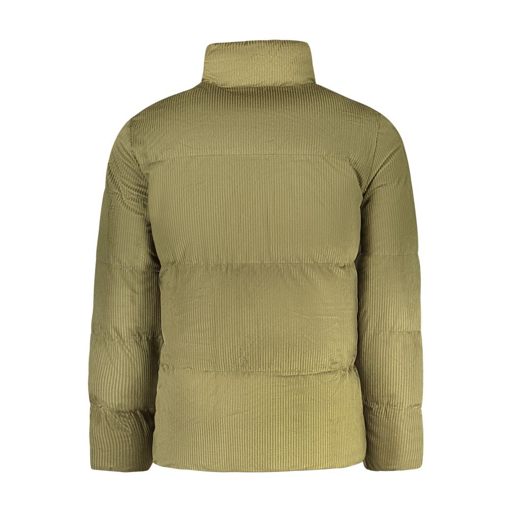 Rifle Green Polyester Coat | Regal Royce