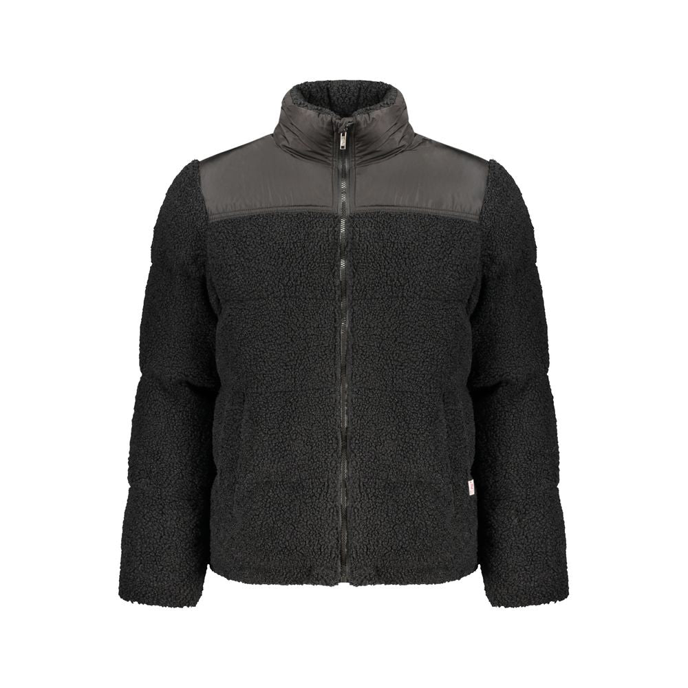 Rifle Black Polyester Men's Jacket | Regal Royce