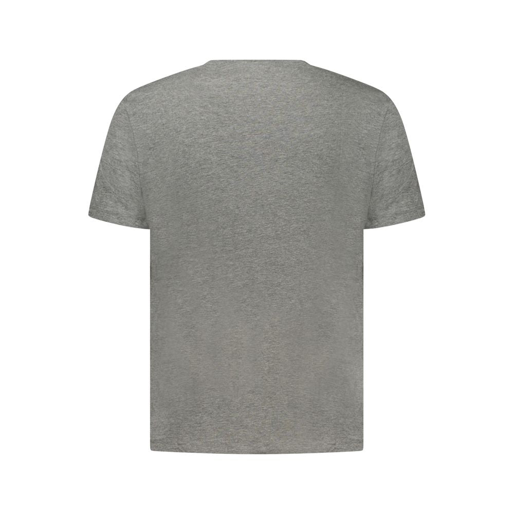 Pepe Jeans Grigio Cotton Men T-Shirt | Regal Royce
