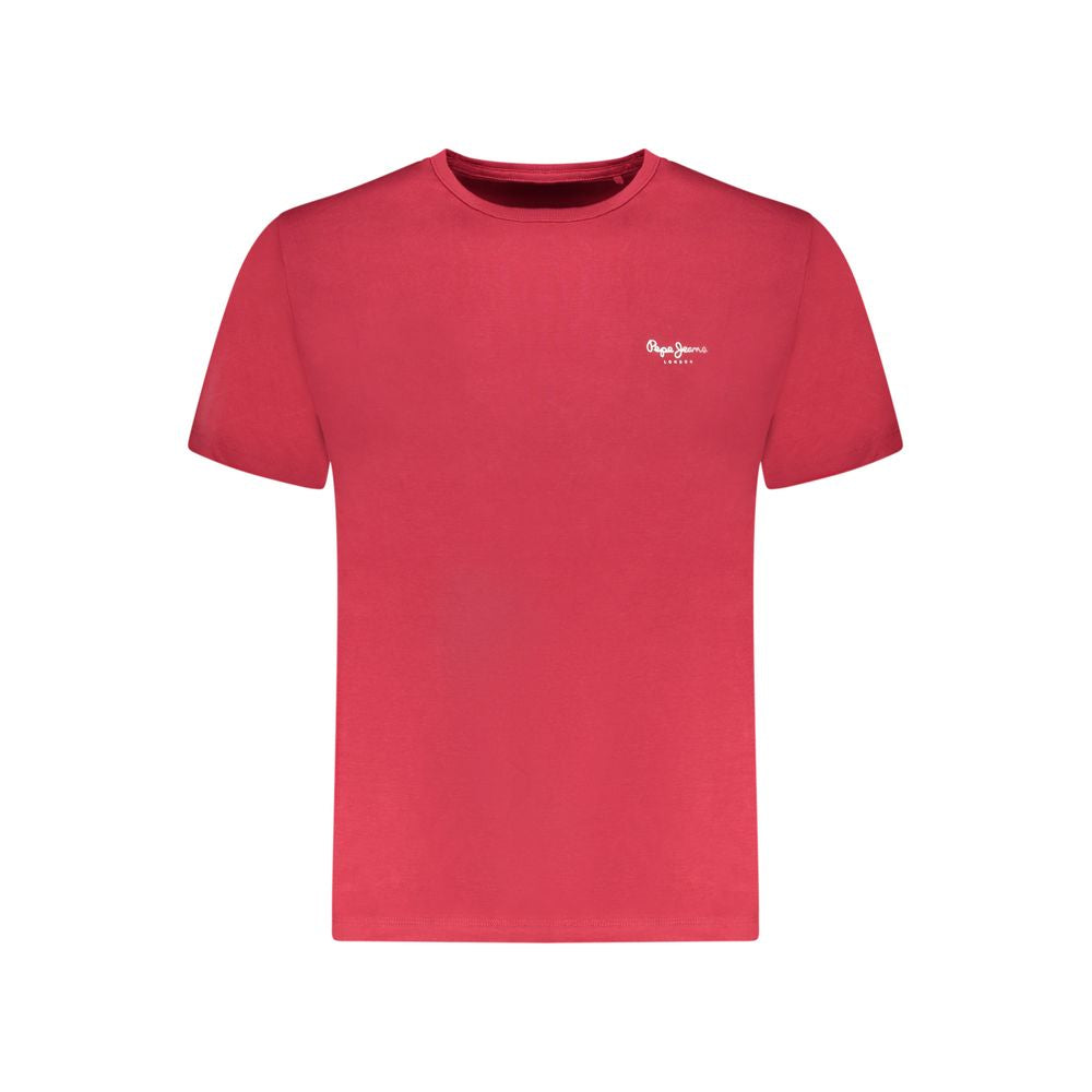 Pepe Jeans Red Cotton Sportswear | Regal Royce