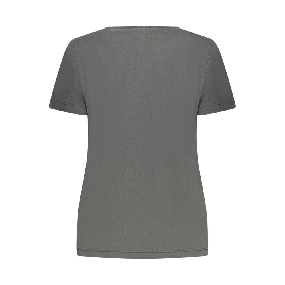 Pepe Jeans Nero Cotton Women T-Shirt | Regal Royce