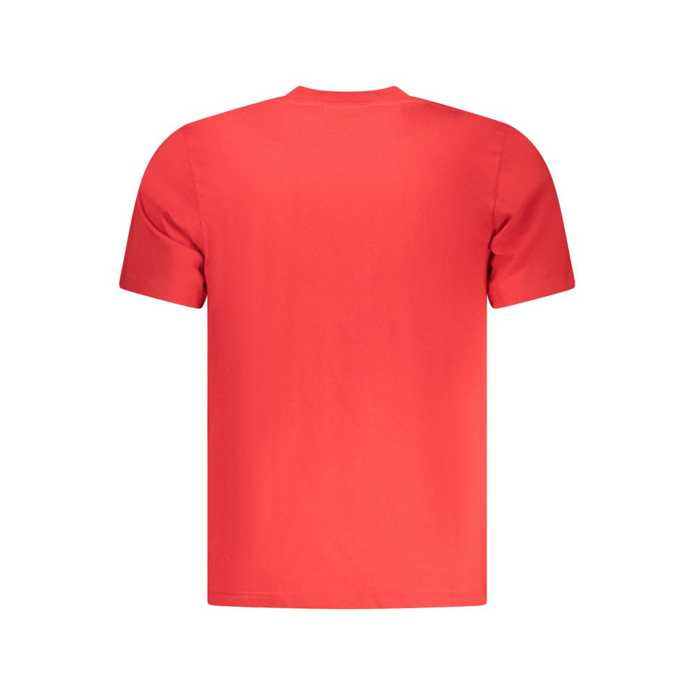 North Sails Rosso Cotton Men T-Shirt | Regal Royce