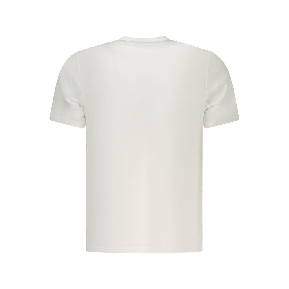 North Sails Bianco Cotton Men T-Shirt | Regal Royce