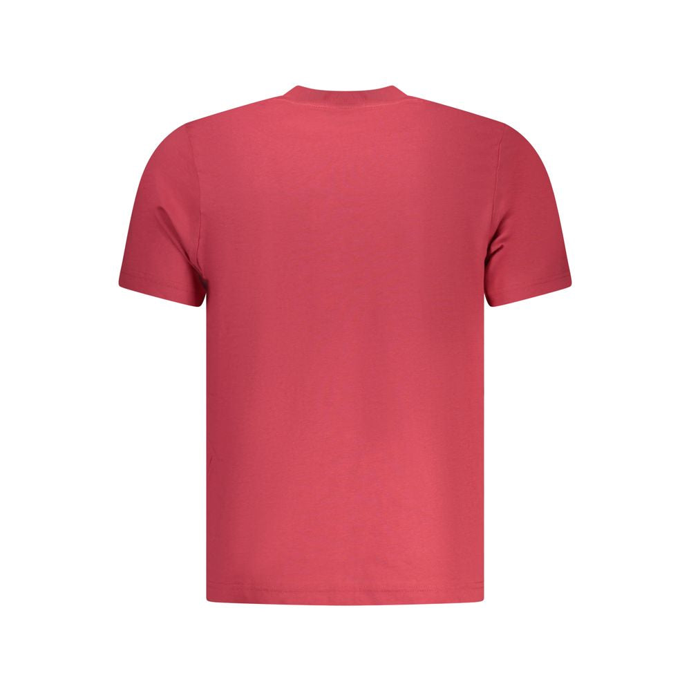 North Sails Rosso Cotton Men T-Shirt | Regal Royce