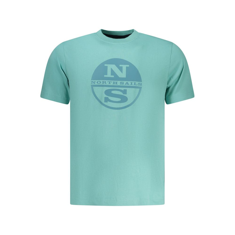 North Sails Azzurro Cotton Men T-Shirt | Regal Royce