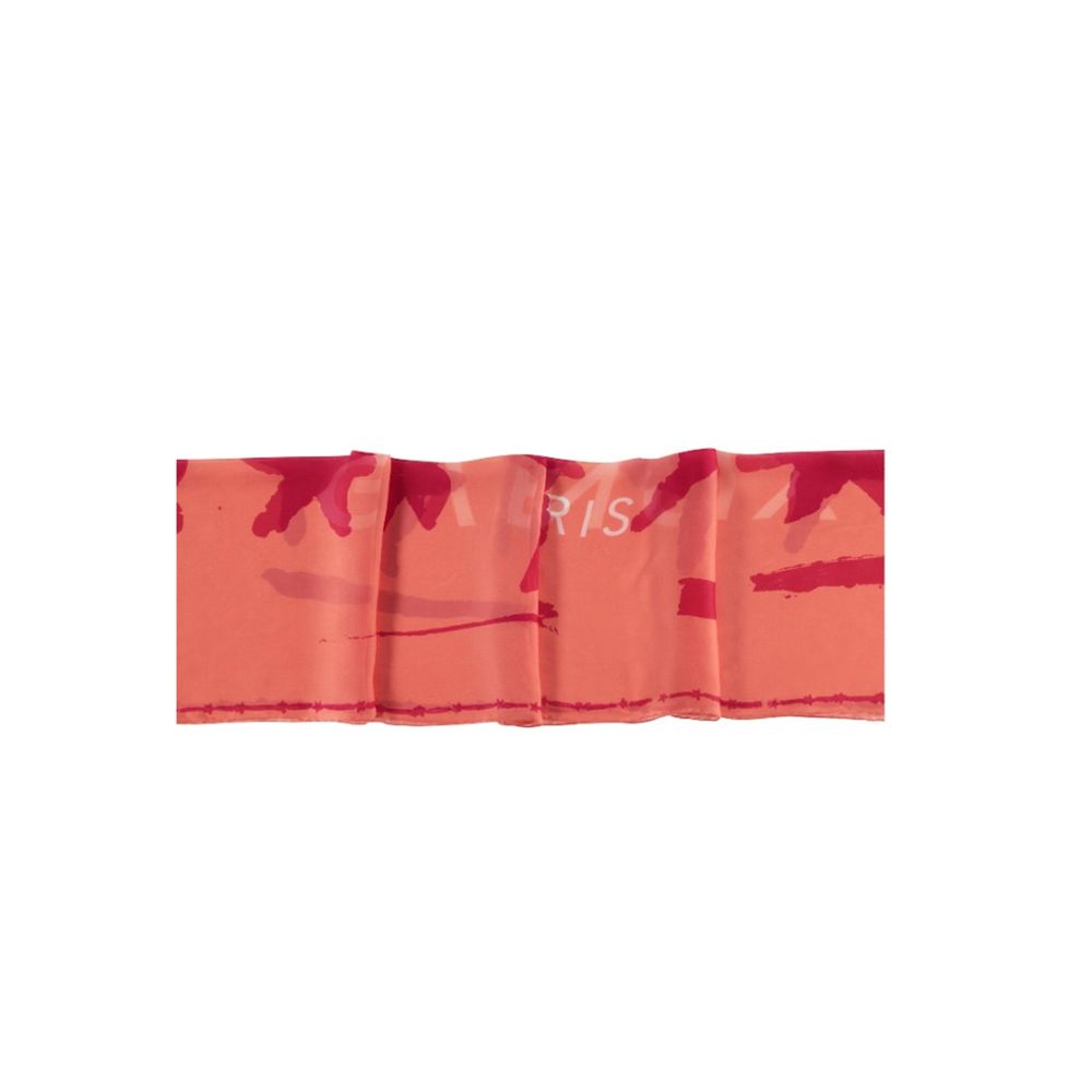 Givenchy Orange Silk Scarf | Regal Royce