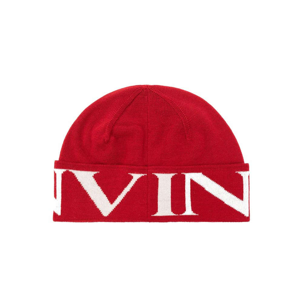 Lanvin Multicolor Wool Beanie | Regal Royce