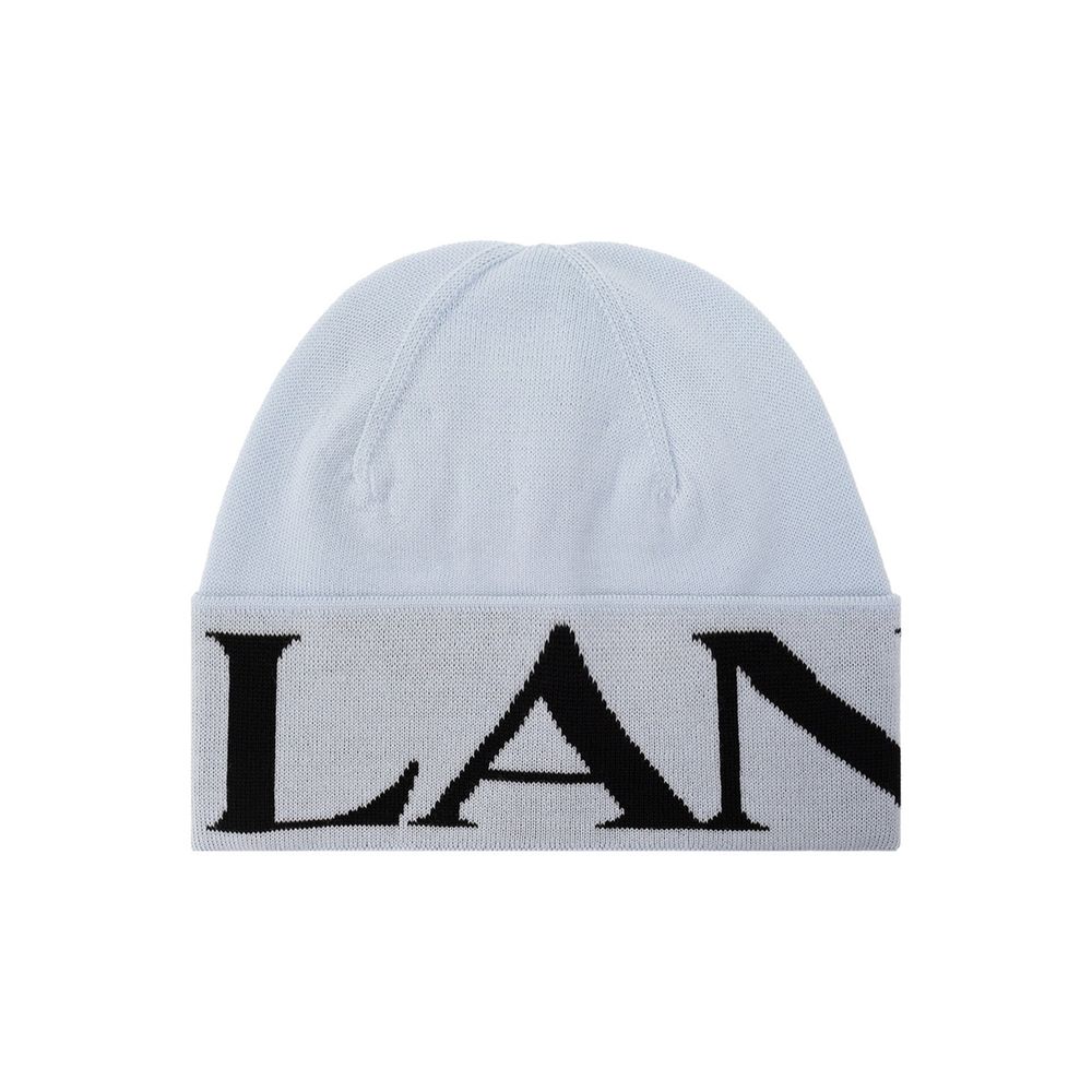 Lanvin Blue Virgin Wool Beanie | Regal Royce