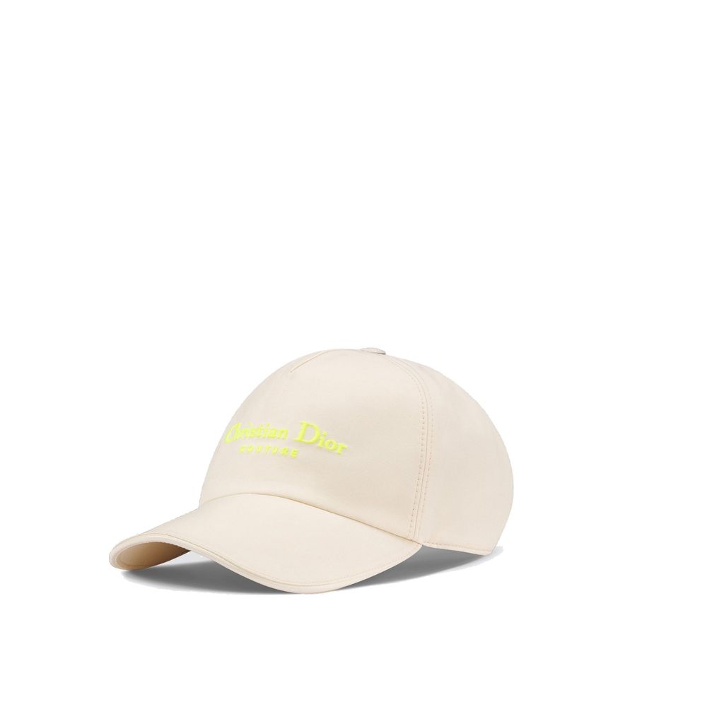 Dior Beige Cotton Cap (Baseball Hat) | Regal Royce