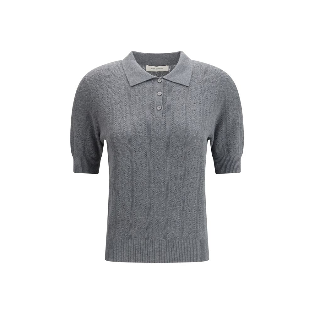 Lisa Yang Gray Cotton Dress Shirt | Regal Royce