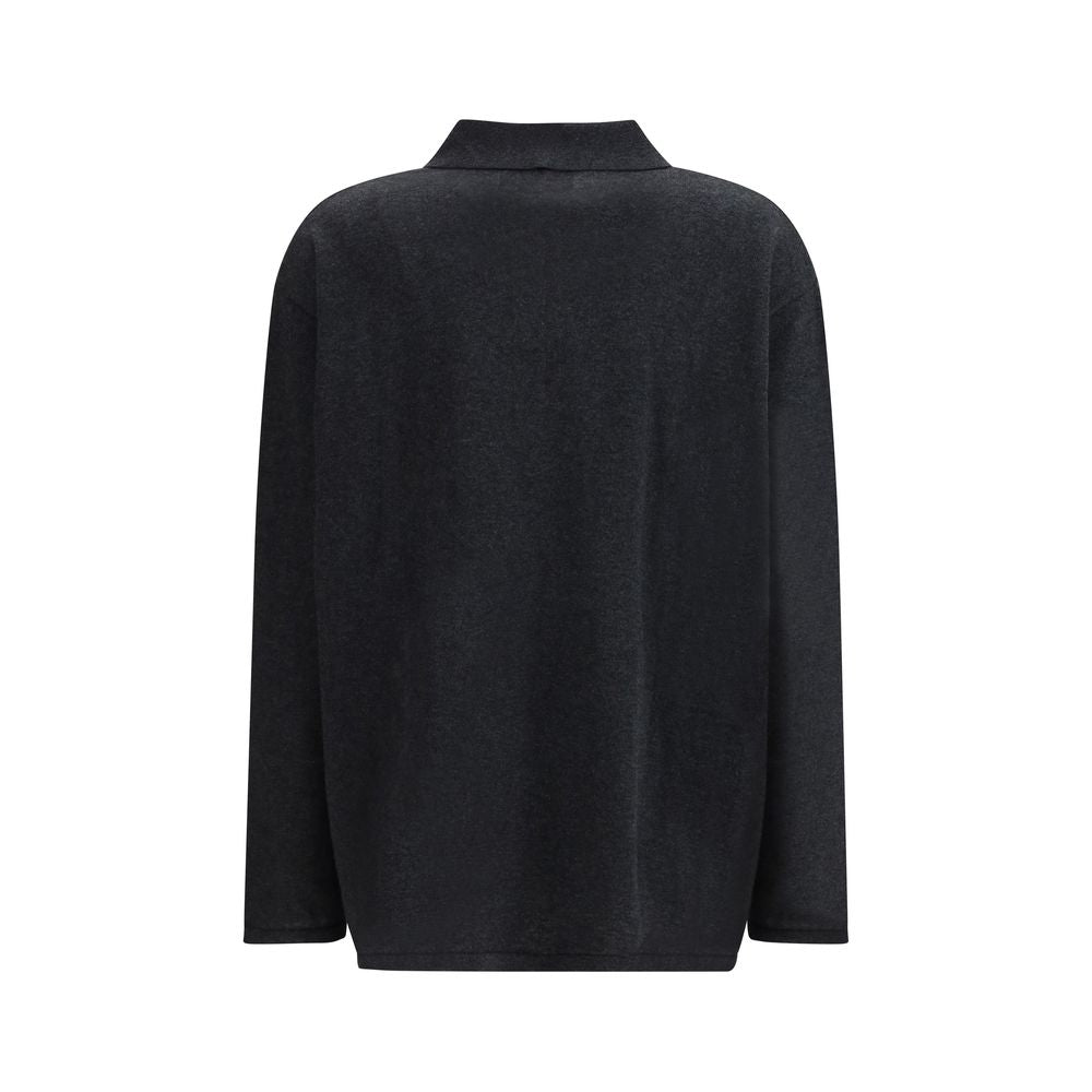 Lisa Yang Gray Cotton Sweatshirt | Regal Royce