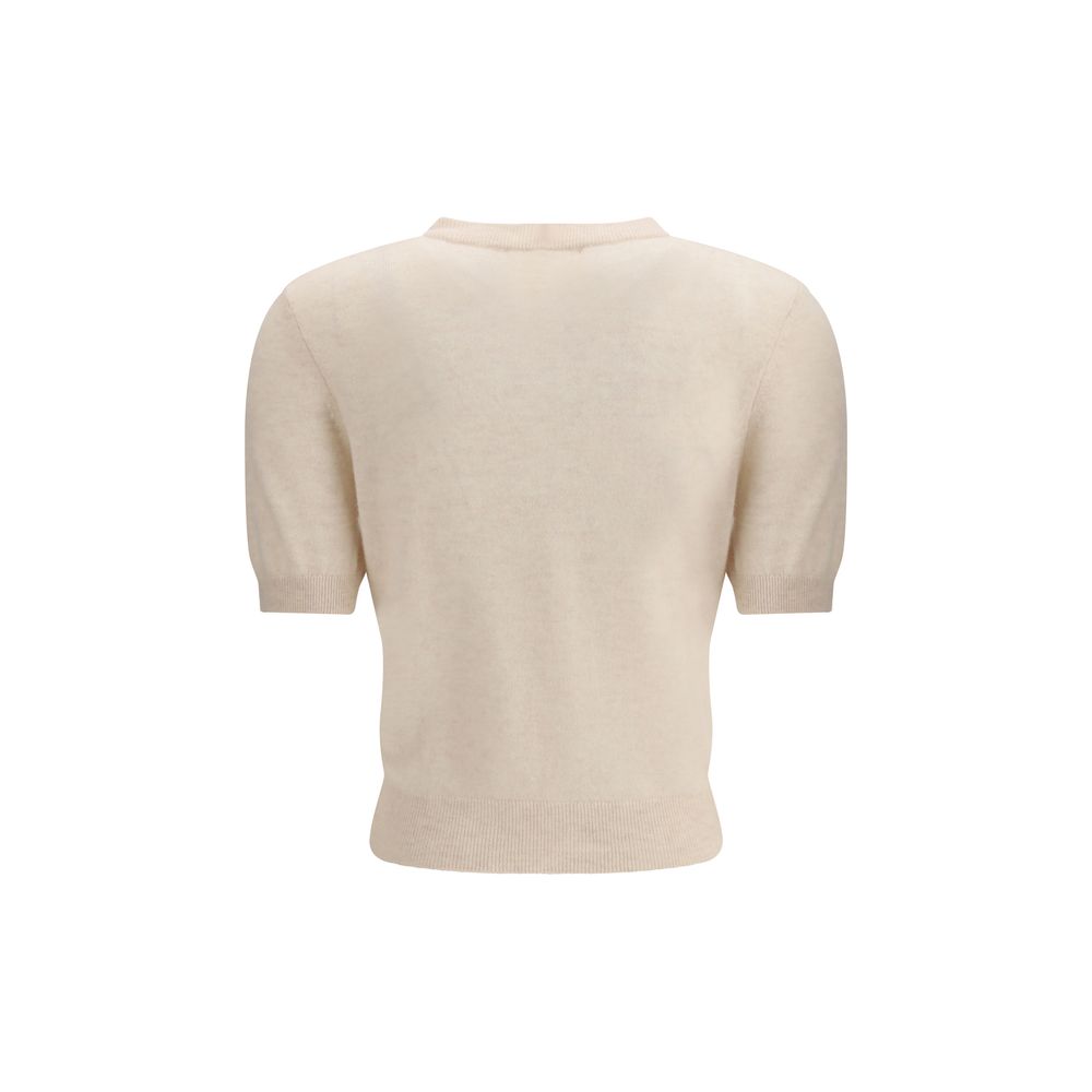 Lisa Yang Cream Cashmere Cardigan | Regal Royce