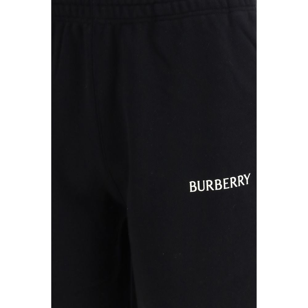 Burberry Black Cotton Bermuda Shorts | Regal Royce