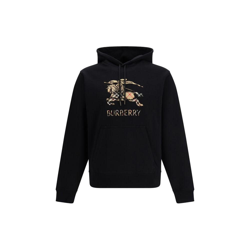 Burberry Black Cotton Sweatshirt | Regal Royce