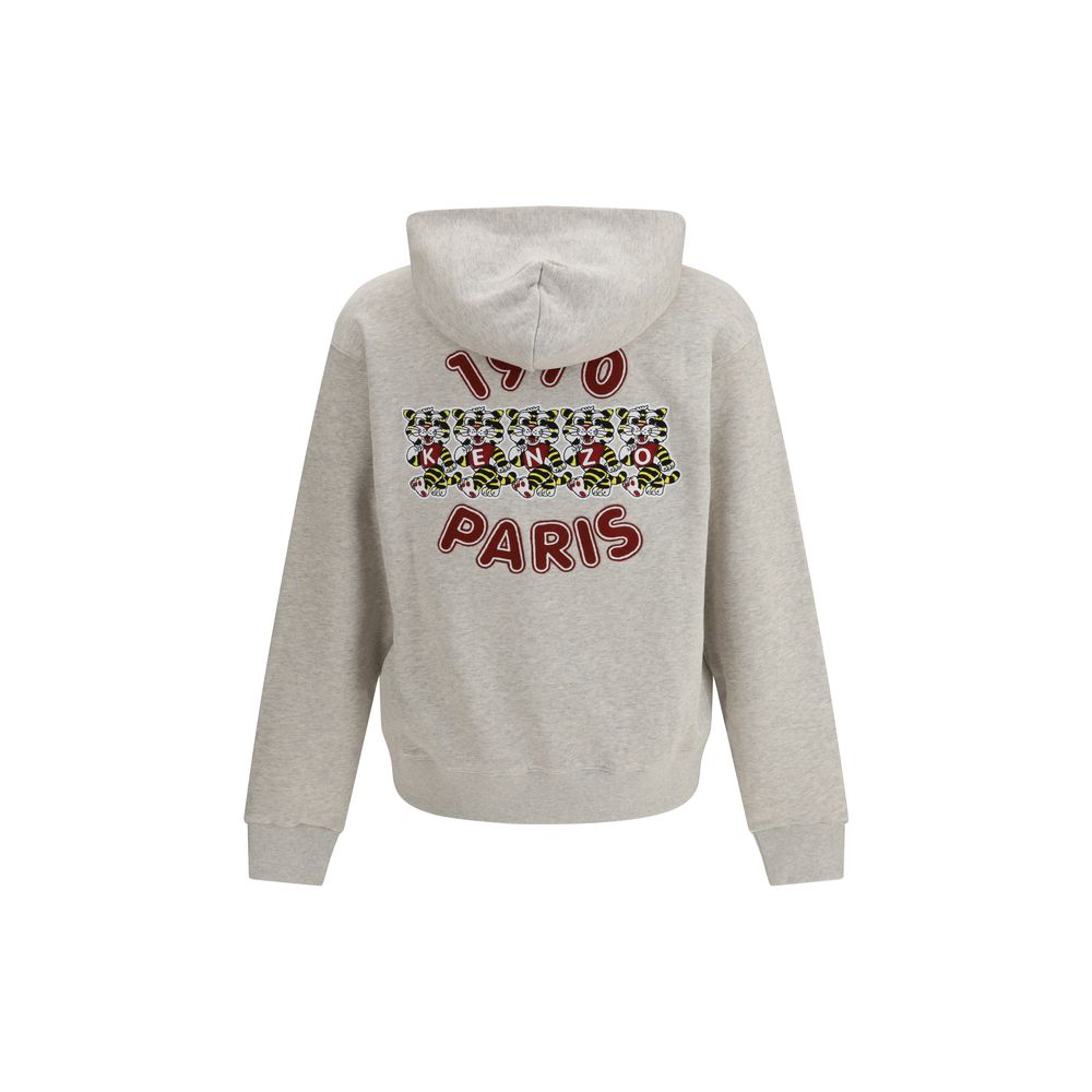Kenzo Gray Cotton Sweatshirt | Regal Royce