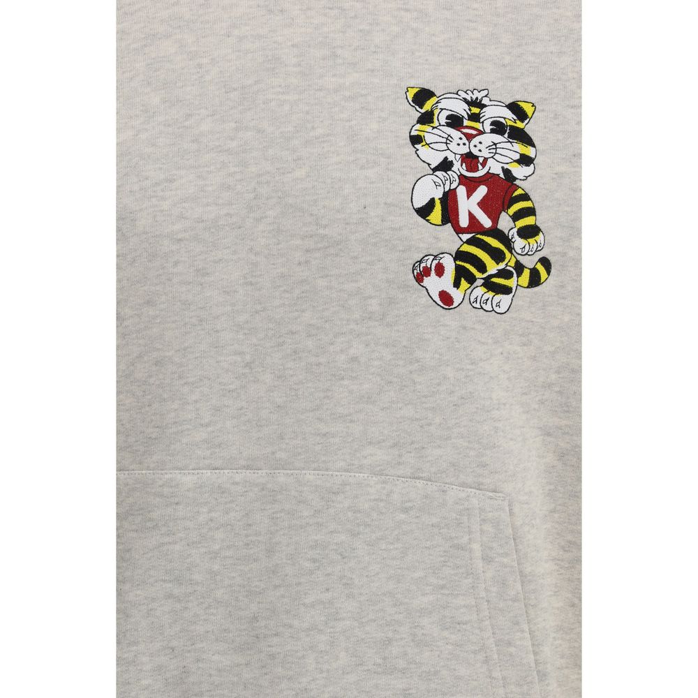 Kenzo Gray Cotton Sweatshirt | Regal Royce