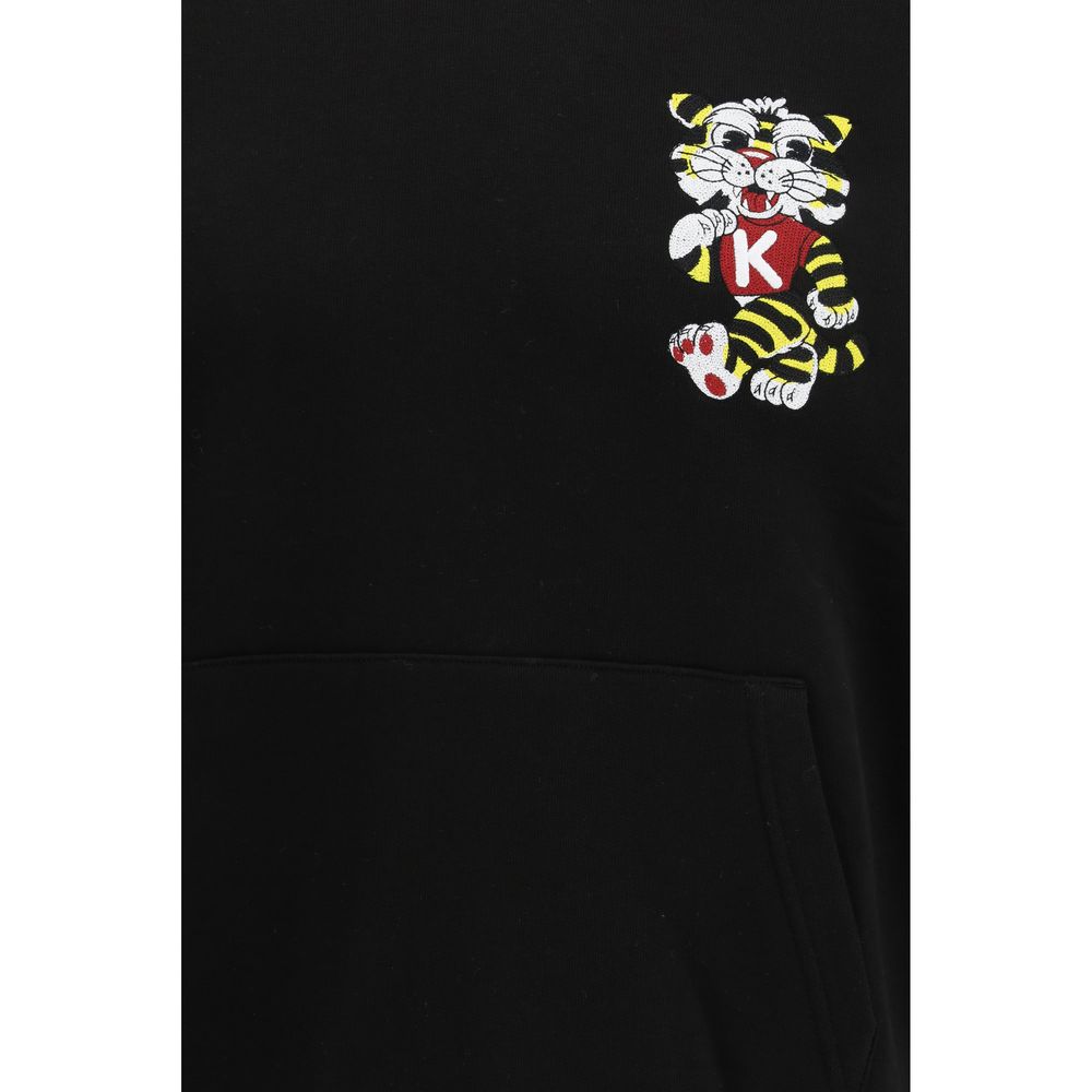 Kenzo Black Cotton Sweatshirt | Regal Royce