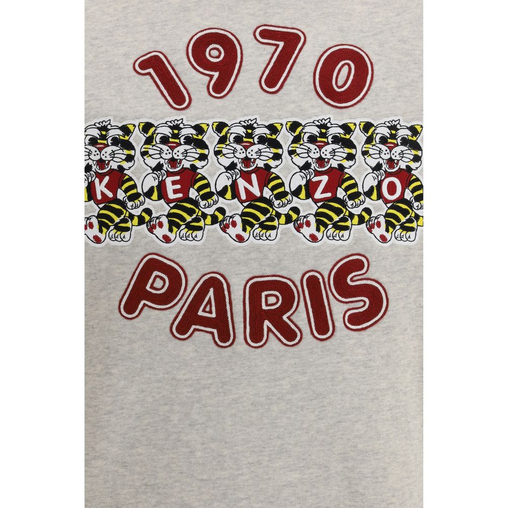 Kenzo Gray Cotton Sweatshirt | Regal Royce