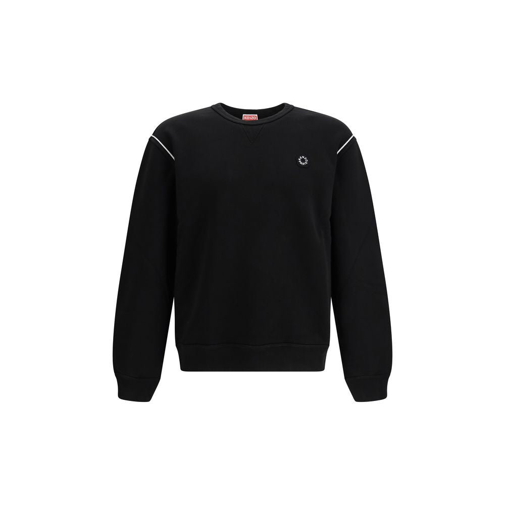 Kenzo Black Cotton Sweatshirt | Regal Royce
