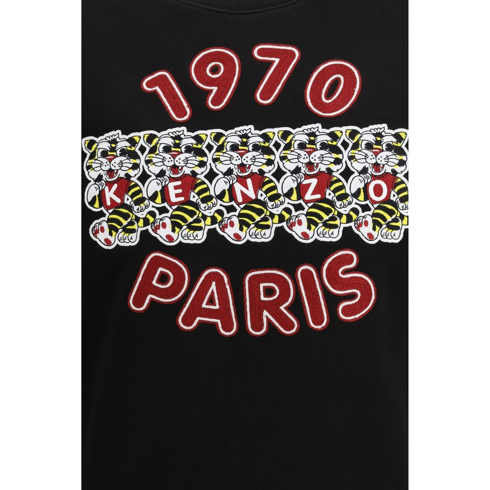 Kenzo Black Cotton Sweatshirt | Regal Royce