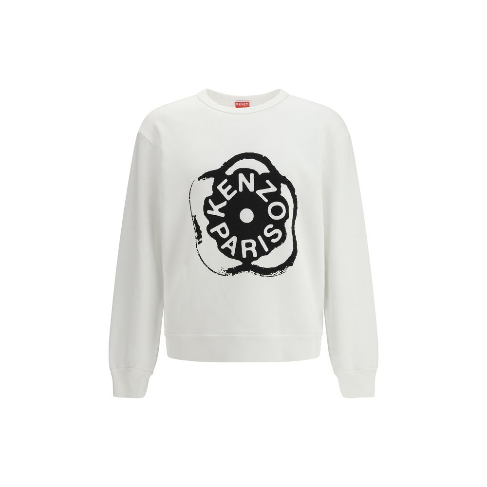 Kenzo White Cotton Sweatshirt | Regal Royce