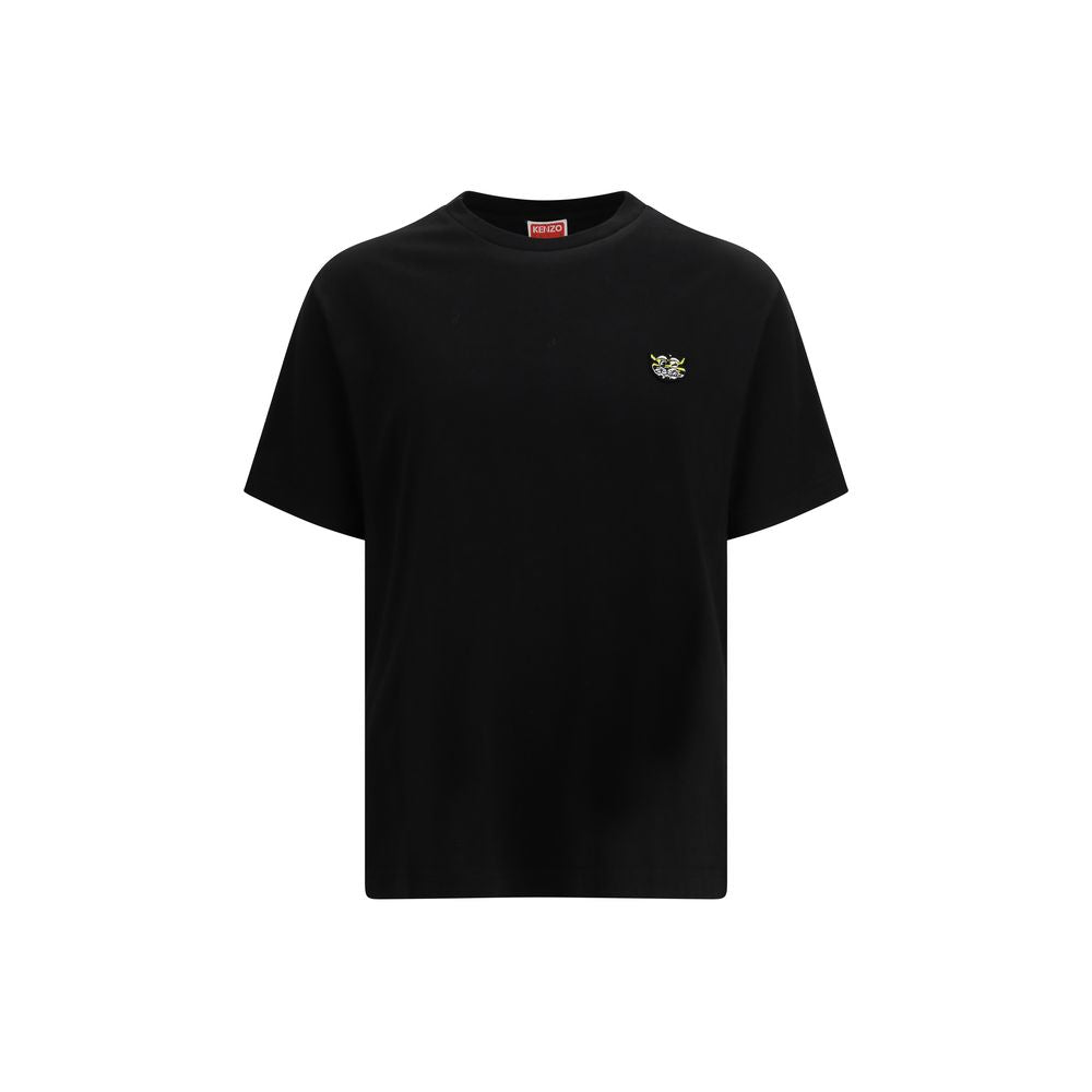 Kenzo Black Cotton T-Shirt | Regal Royce