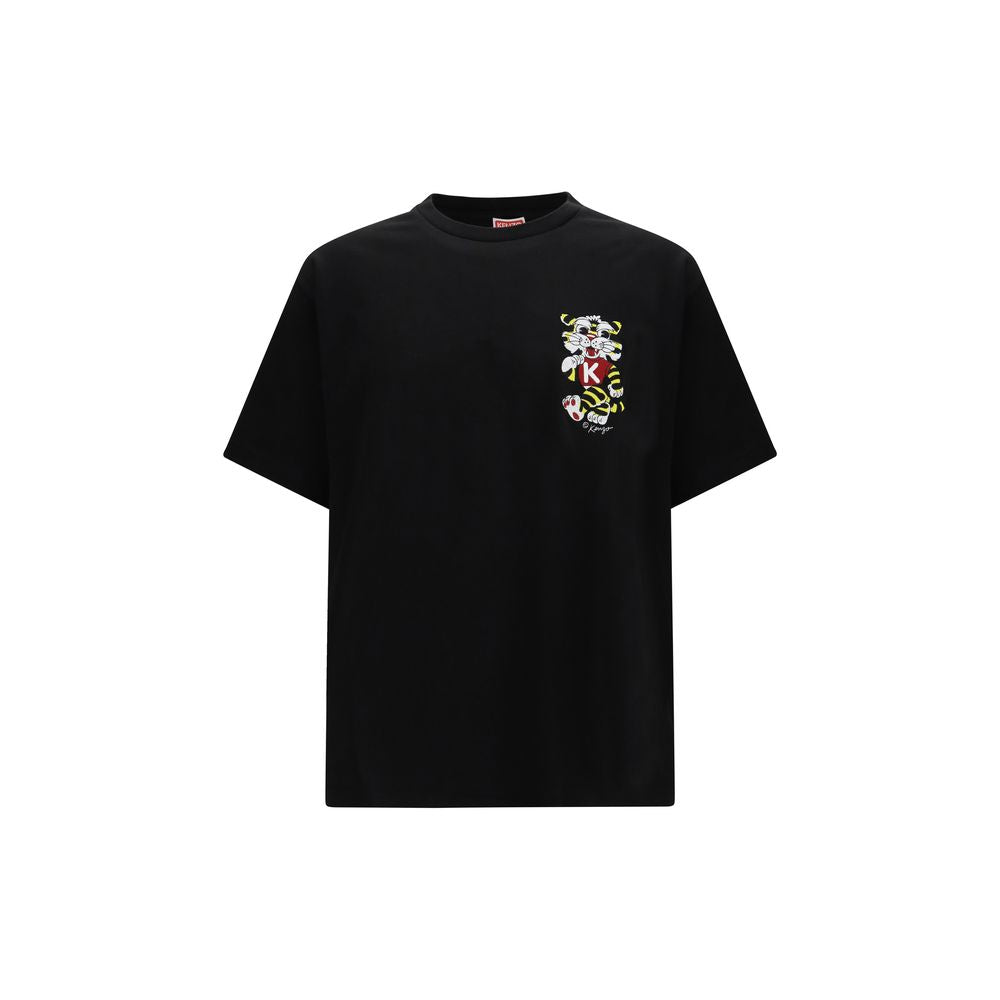 Kenzo Black Cotton T-Shirt | Regal Royce