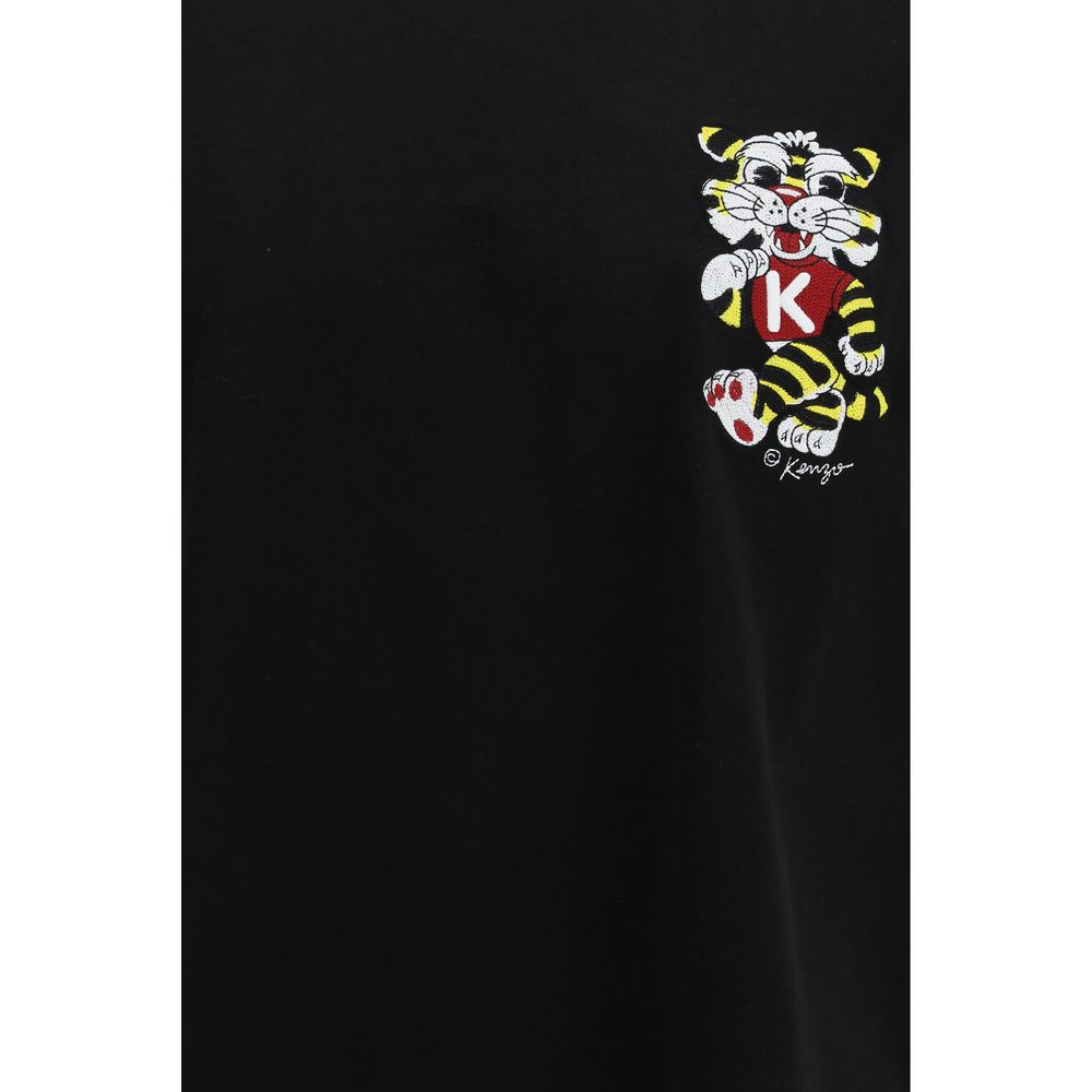 Kenzo Black Cotton T-Shirt | Regal Royce