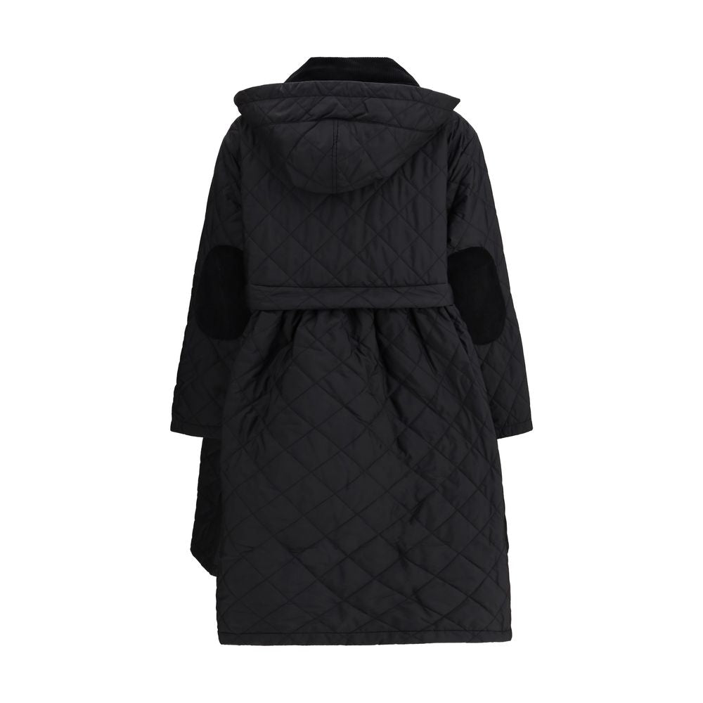 Barbour Black Polyester Coat | Regal Royce